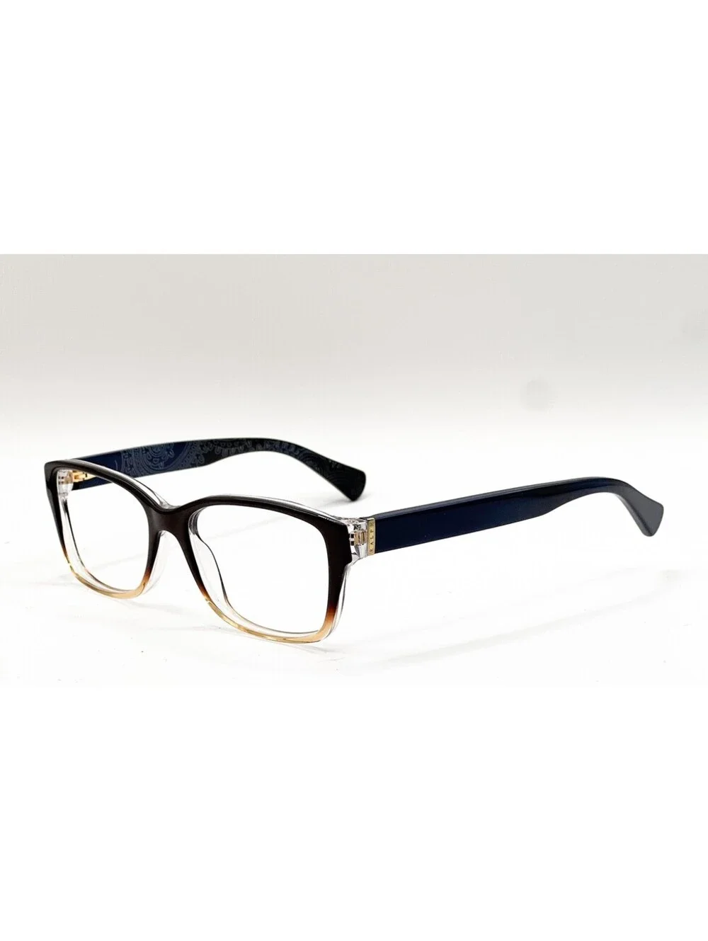 Ralph Lauren RA 7064 1444 Brown Gradient Authentic Eyeglass Frames 52-16